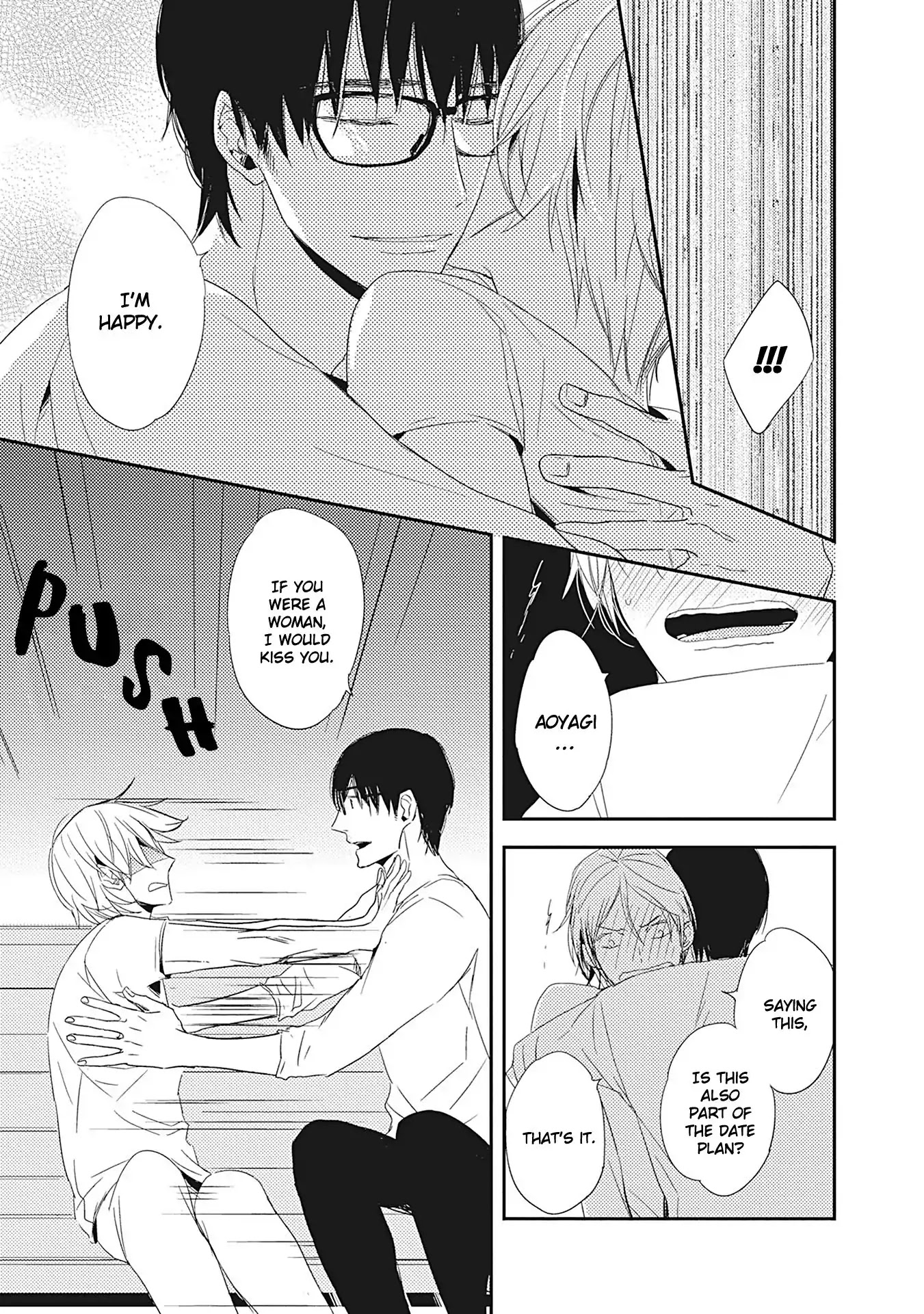 Aimai Synchronicity Chapter 1 page 34 - Chapter 1