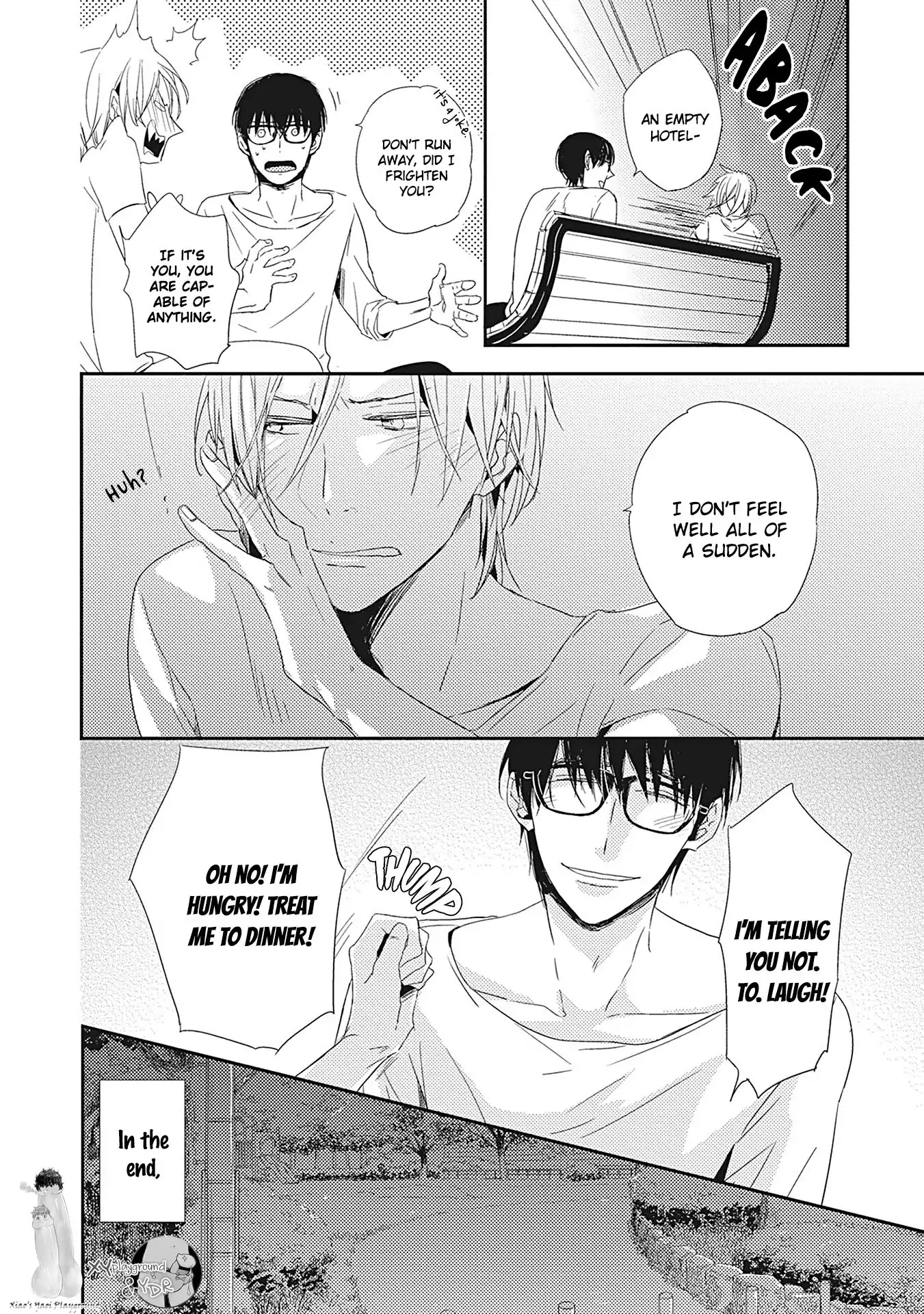 Aimai Synchronicity Chapter 1 page 35 - Chapter 1