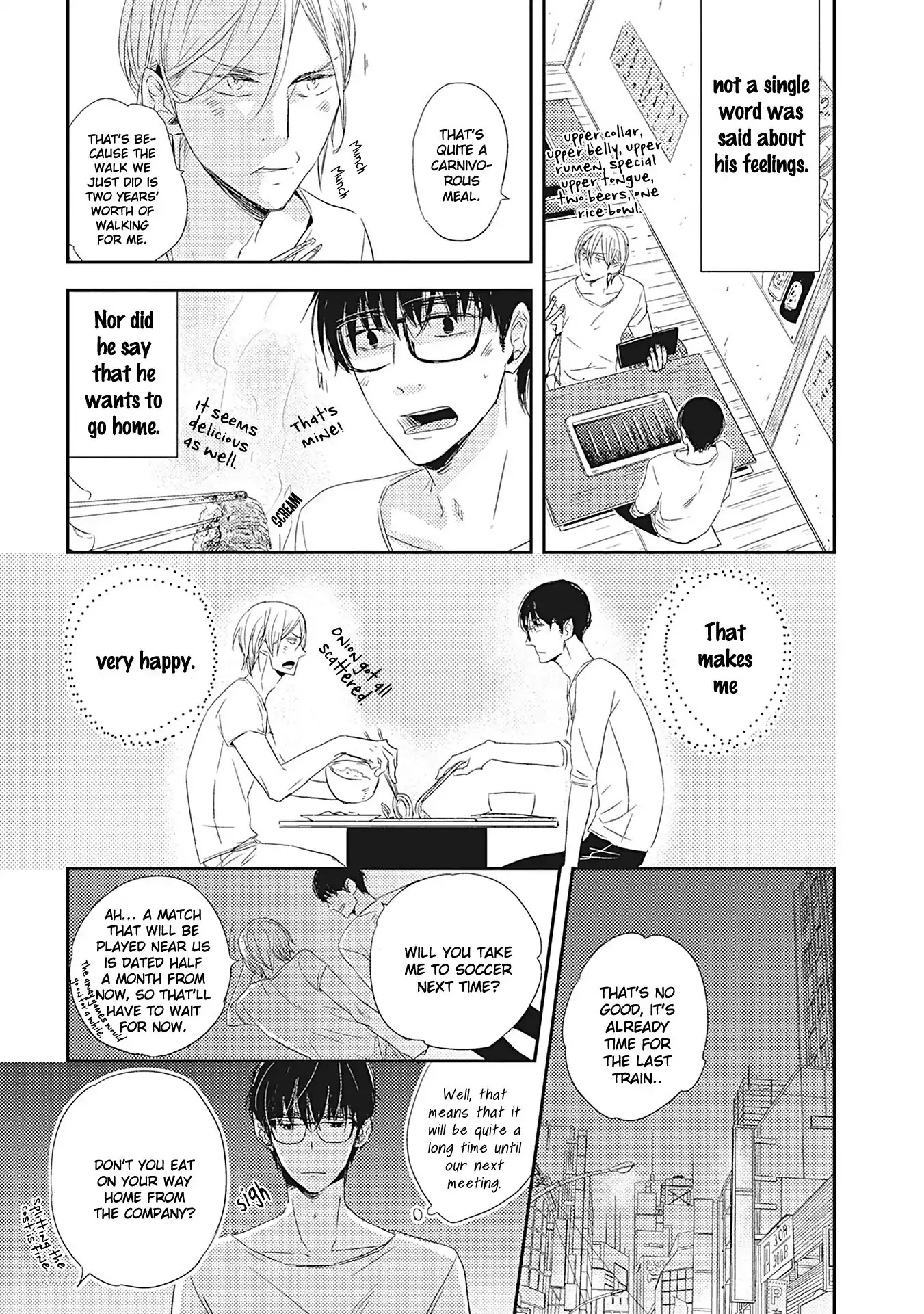 Aimai Synchronicity Chapter 1 page 36 - Chapter 1
