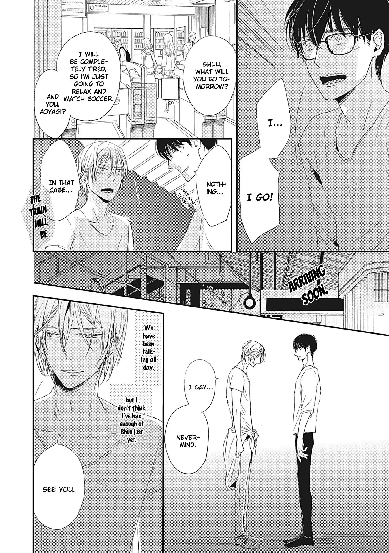 Aimai Synchronicity Chapter 1 page 37 - Chapter 1