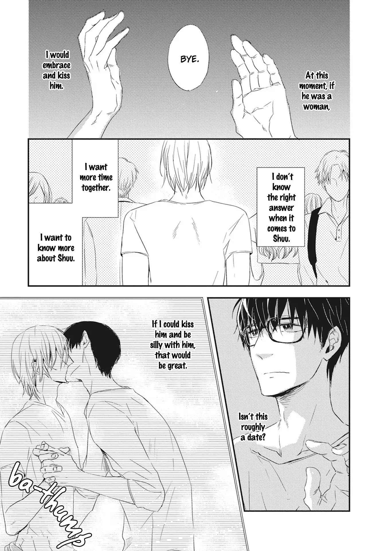 Aimai Synchronicity Chapter 1 page 38 - Chapter 1