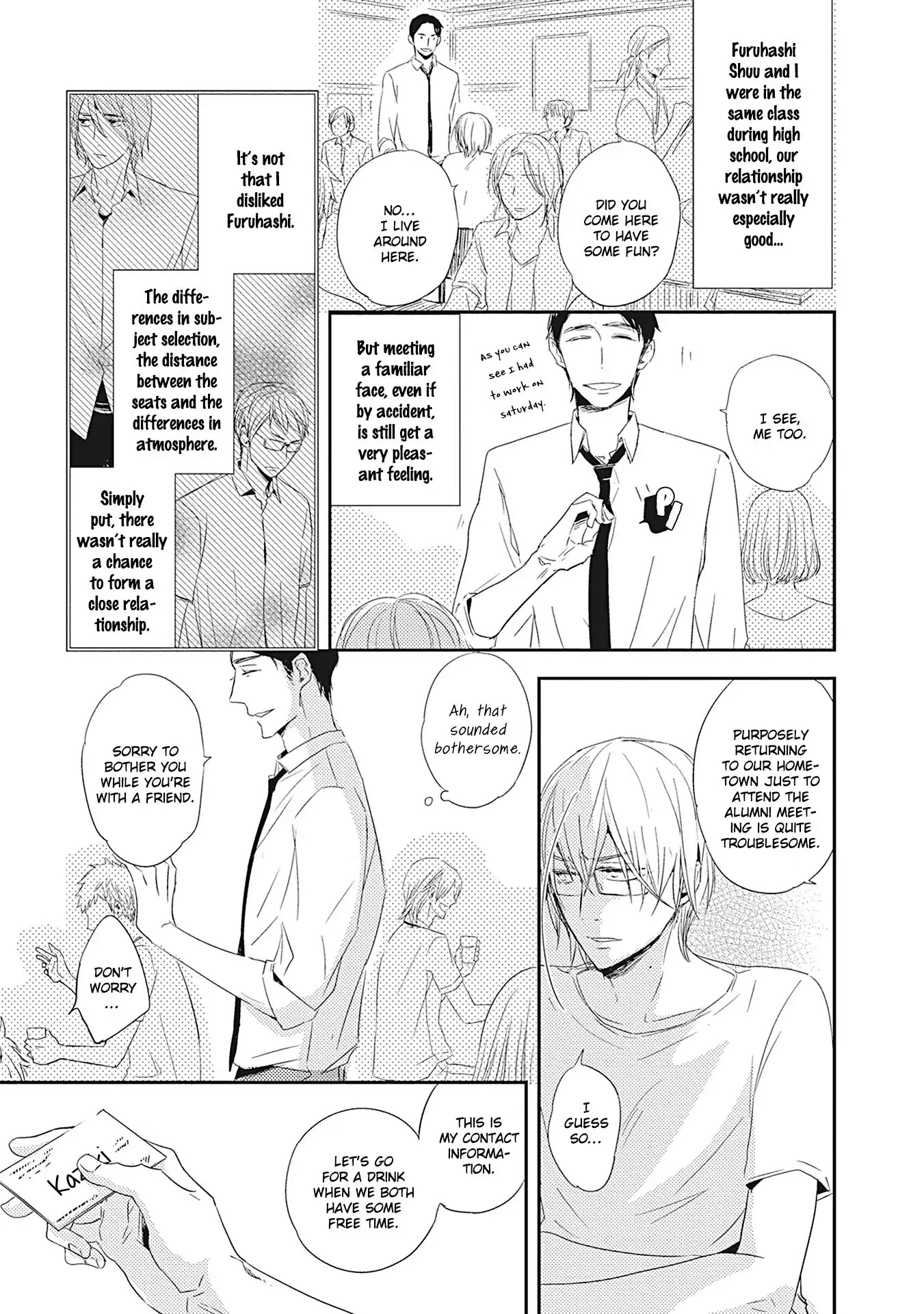 Aimai Synchronicity Chapter 1 page 8 - Chapter 1