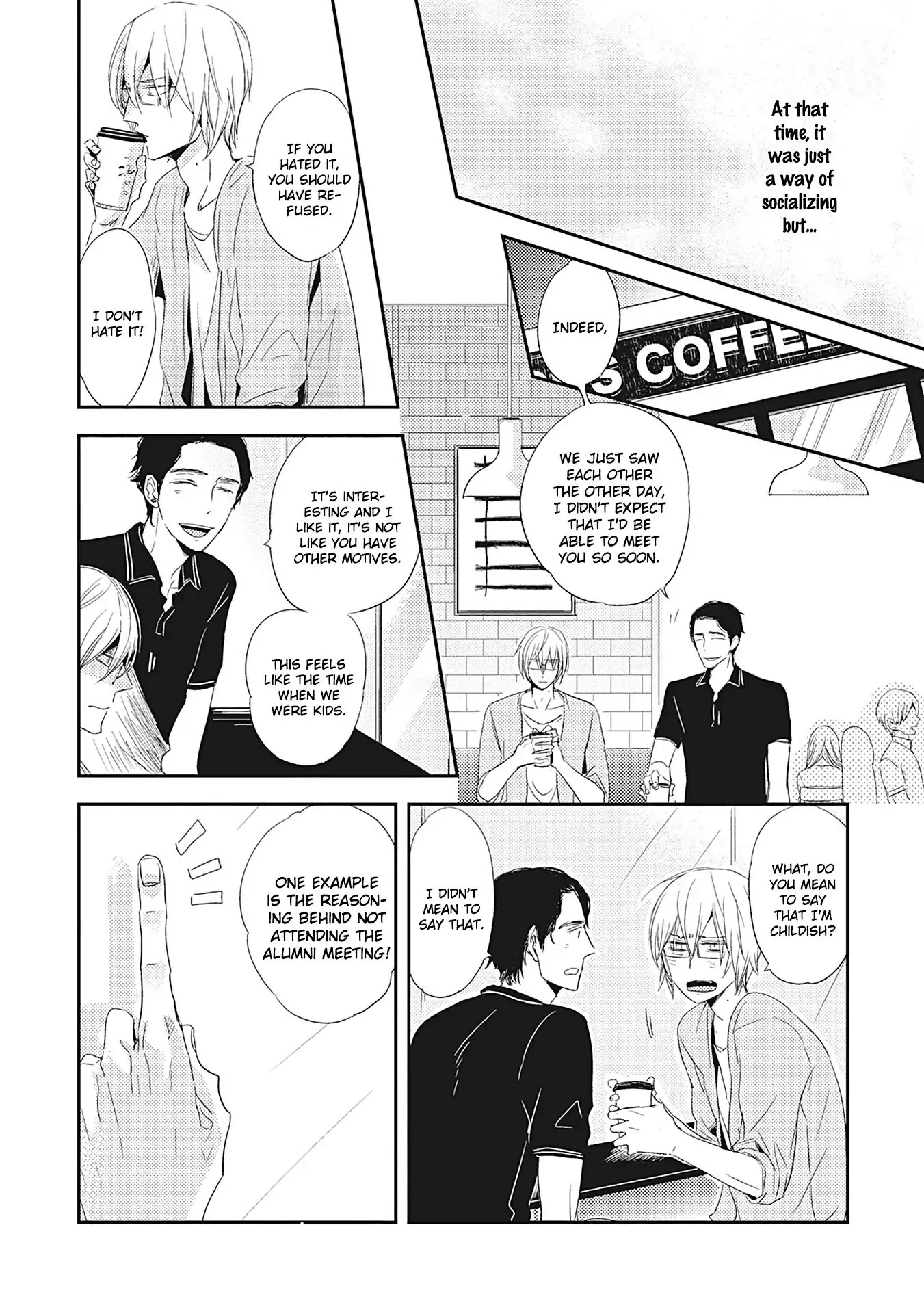 Aimai Synchronicity Chapter 1 page 9 - Chapter 1