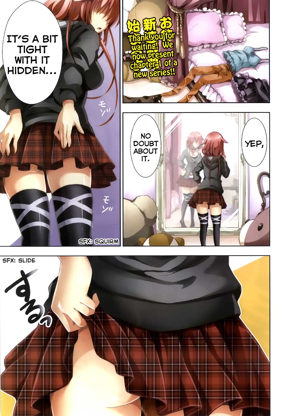 Aimane - Akuma na Kanojo o Produce Chapter 1.2 page 1 - Chapter 1 v2 : Step 1 - The Devil Girl and the Exclusive Contract
