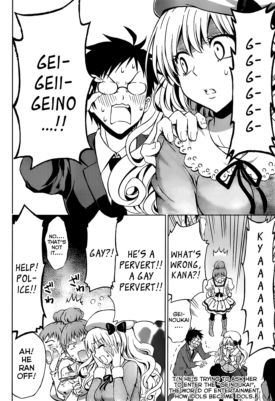 Aimane - Akuma na Kanojo o Produce Chapter 1.2 page 10 - Chapter 1 v2 : Step 1 - The Devil Girl and the Exclusive Contract