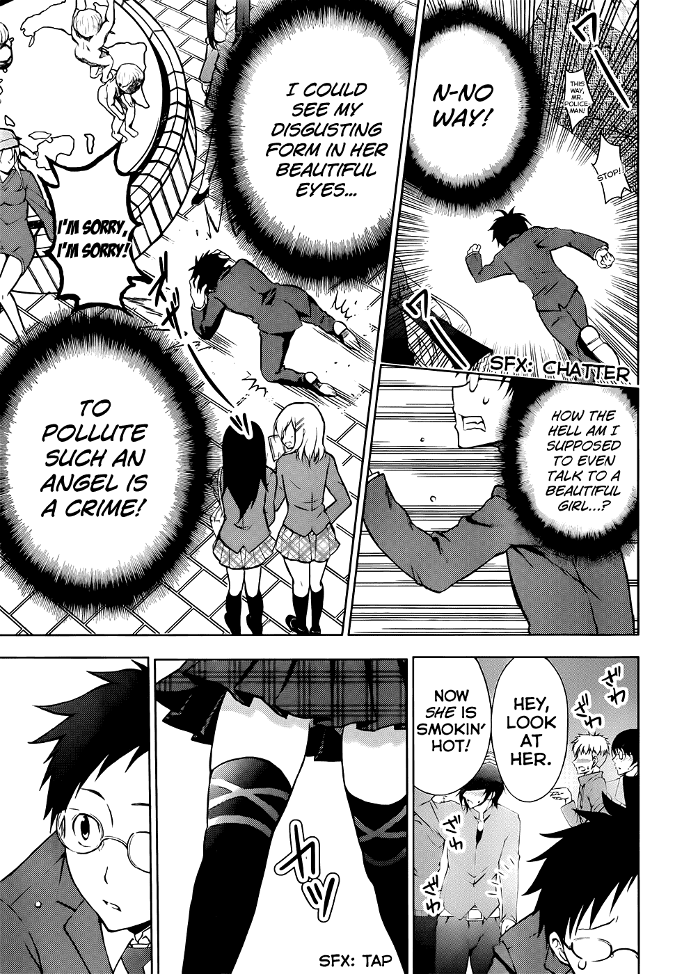 Aimane - Akuma na Kanojo o Produce Chapter 1.2 page 11 - Chapter 1 v2 : Step 1 - The Devil Girl and the Exclusive Contract