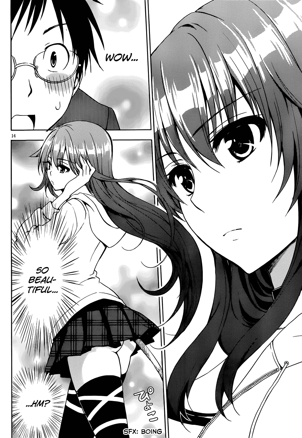 Aimane - Akuma na Kanojo o Produce Chapter 1.2 page 14 - Chapter 1 v2 : Step 1 - The Devil Girl and the Exclusive Contract