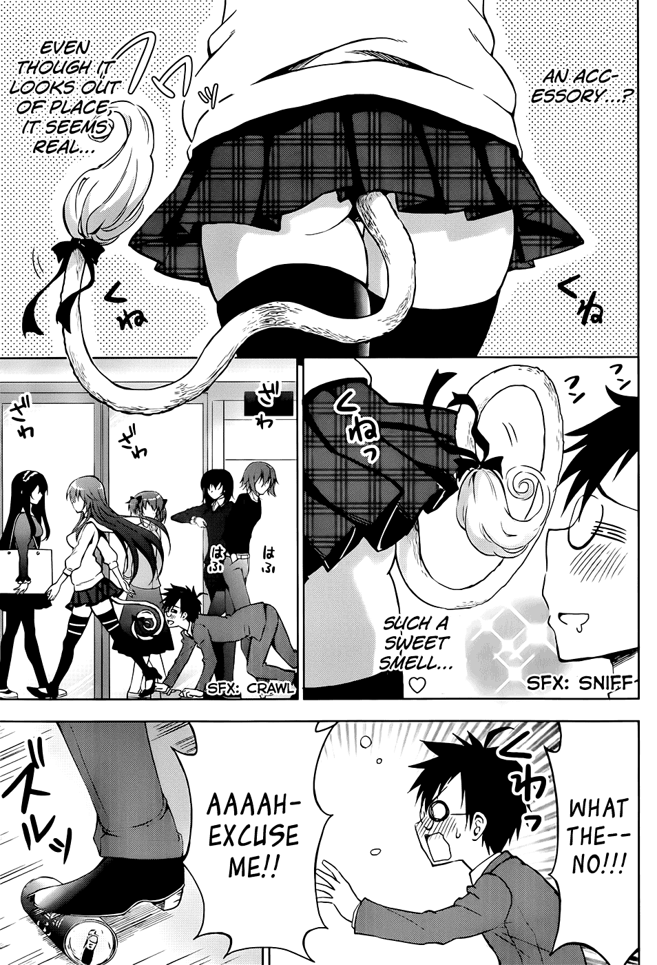 Aimane - Akuma na Kanojo o Produce Chapter 1.2 page 15 - Chapter 1 v2 : Step 1 - The Devil Girl and the Exclusive Contract