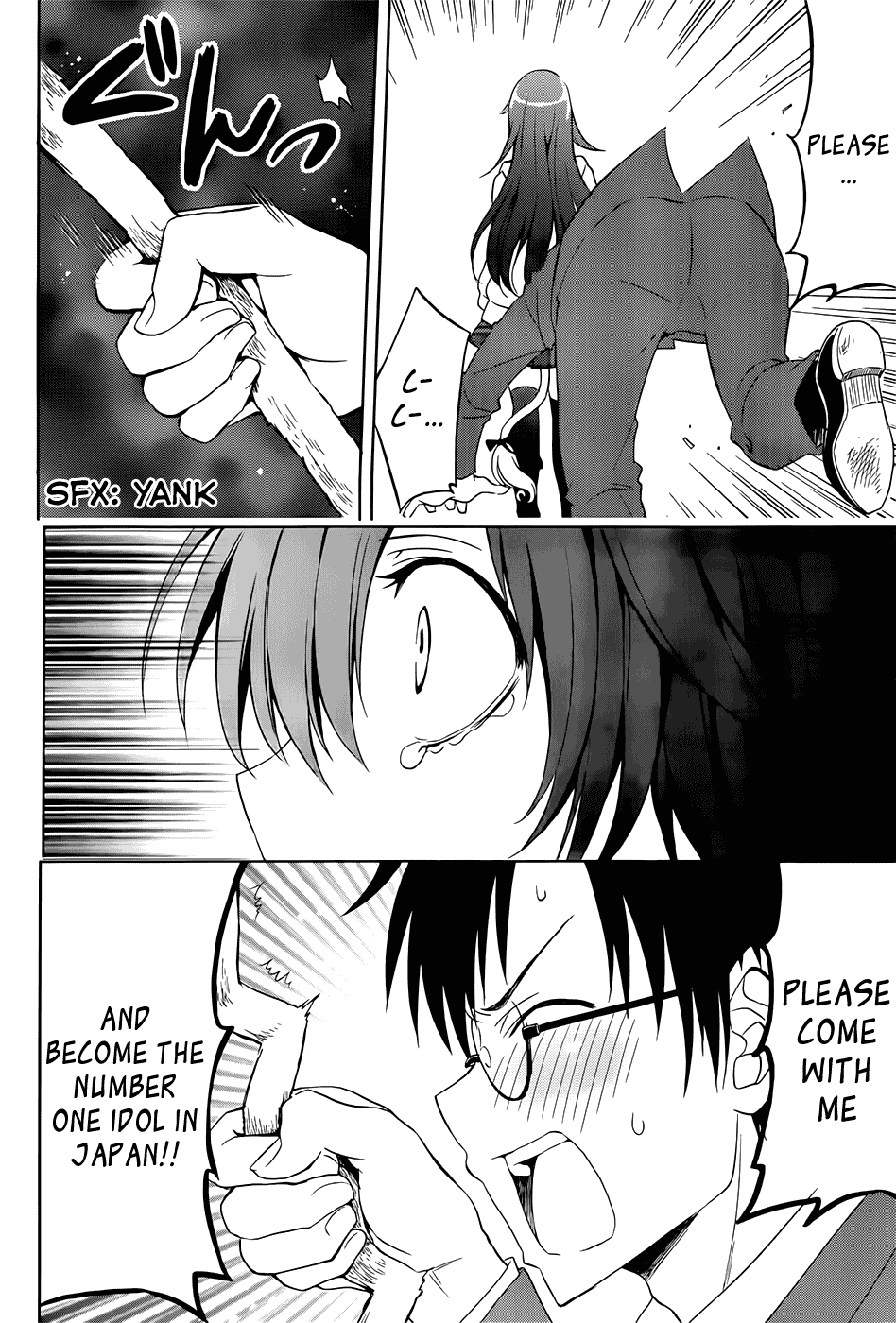 Aimane - Akuma na Kanojo o Produce Chapter 1.2 page 16 - Chapter 1 v2 : Step 1 - The Devil Girl and the Exclusive Contract