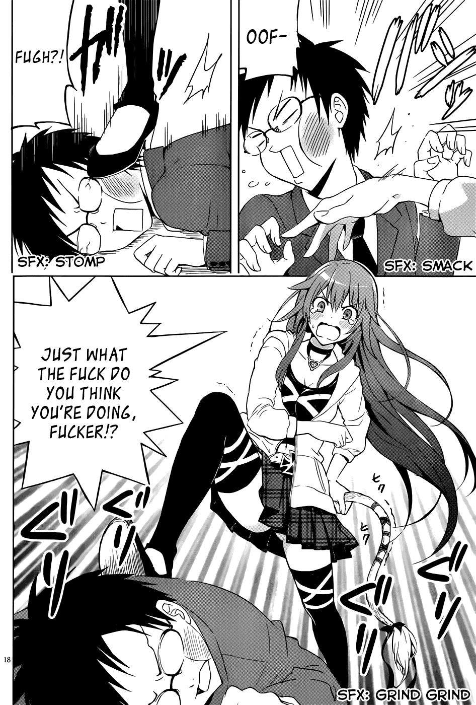 Aimane - Akuma na Kanojo o Produce Chapter 1.2 page 18 - Chapter 1 v2 : Step 1 - The Devil Girl and the Exclusive Contract