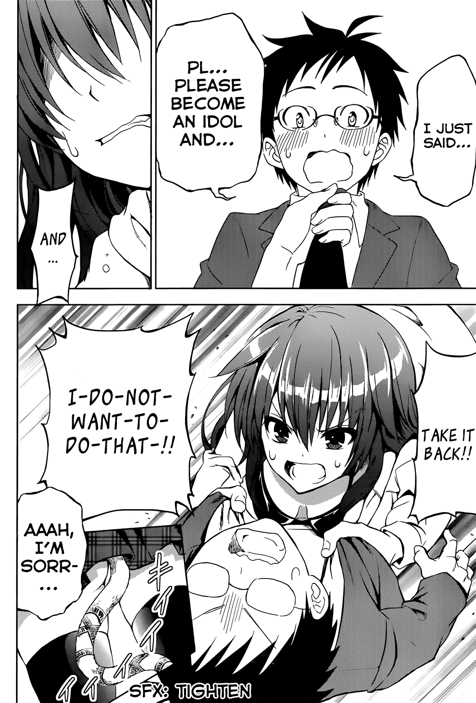 Aimane - Akuma na Kanojo o Produce Chapter 1.2 page 20 - Chapter 1 v2 : Step 1 - The Devil Girl and the Exclusive Contract