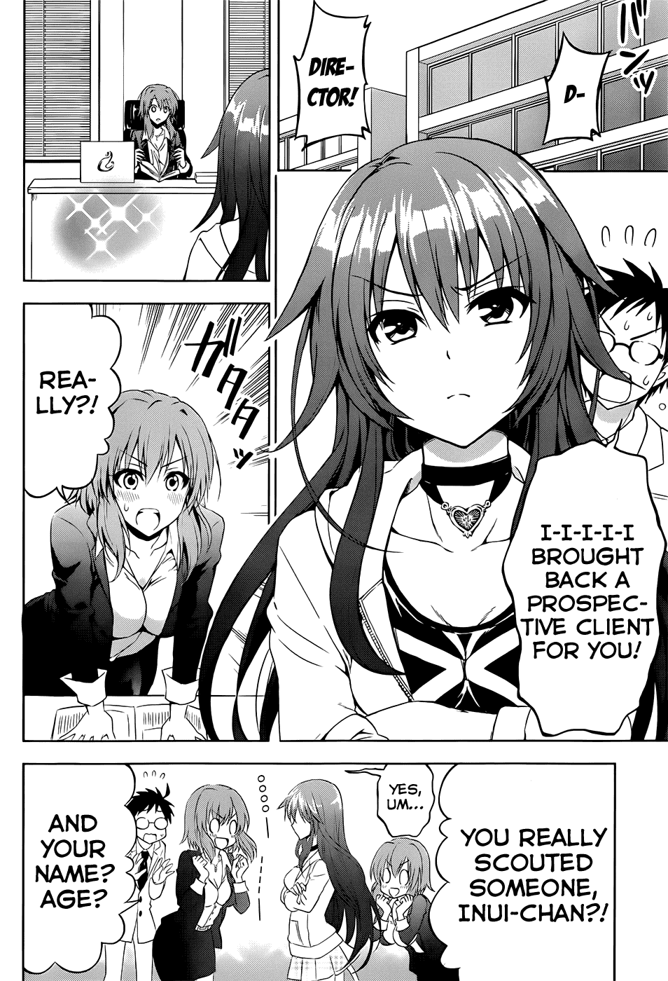 Aimane - Akuma na Kanojo o Produce Chapter 1.2 page 22 - Chapter 1 v2 : Step 1 - The Devil Girl and the Exclusive Contract