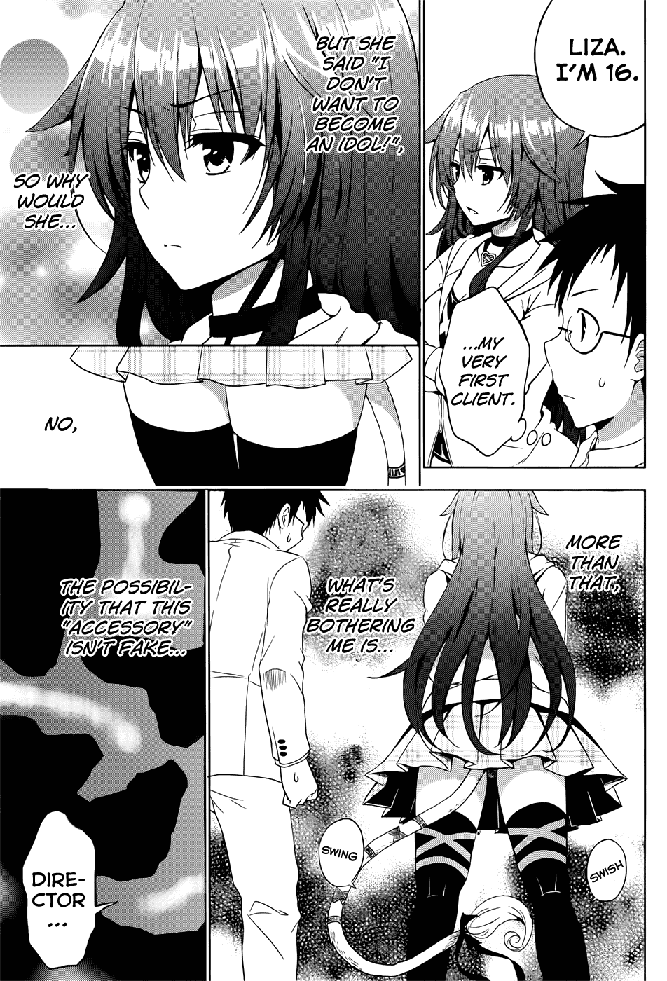 Aimane - Akuma na Kanojo o Produce Chapter 1.2 page 23 - Chapter 1 v2 : Step 1 - The Devil Girl and the Exclusive Contract