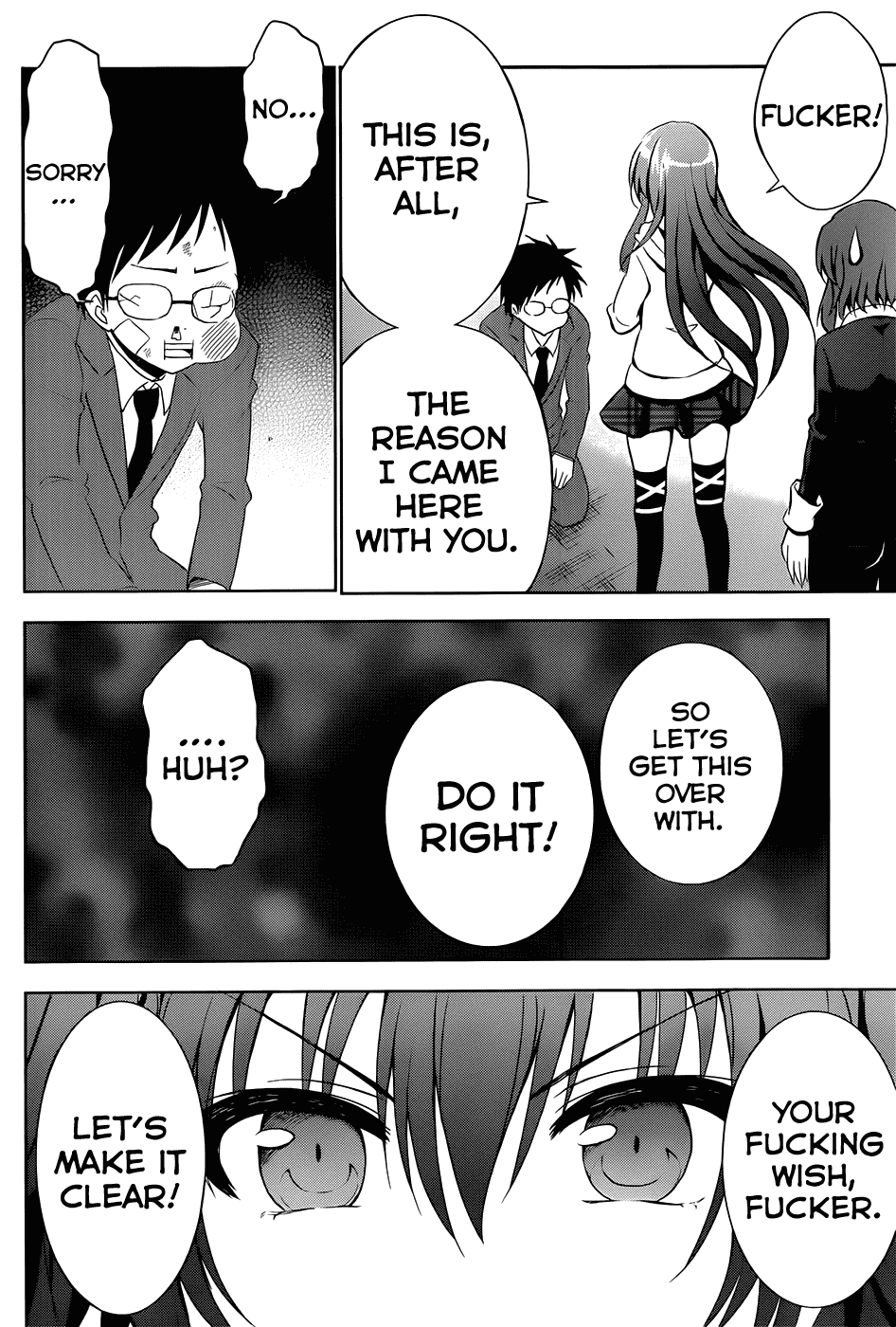 Aimane - Akuma na Kanojo o Produce Chapter 1.2 page 28 - Chapter 1 v2 : Step 1 - The Devil Girl and the Exclusive Contract