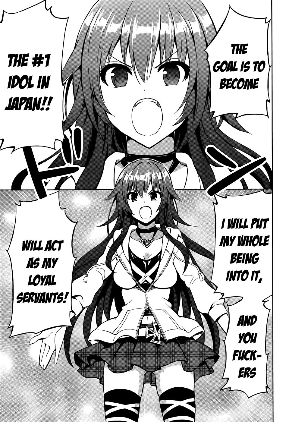 Aimane - Akuma na Kanojo o Produce Chapter 1.2 page 29 - Chapter 1 v2 : Step 1 - The Devil Girl and the Exclusive Contract