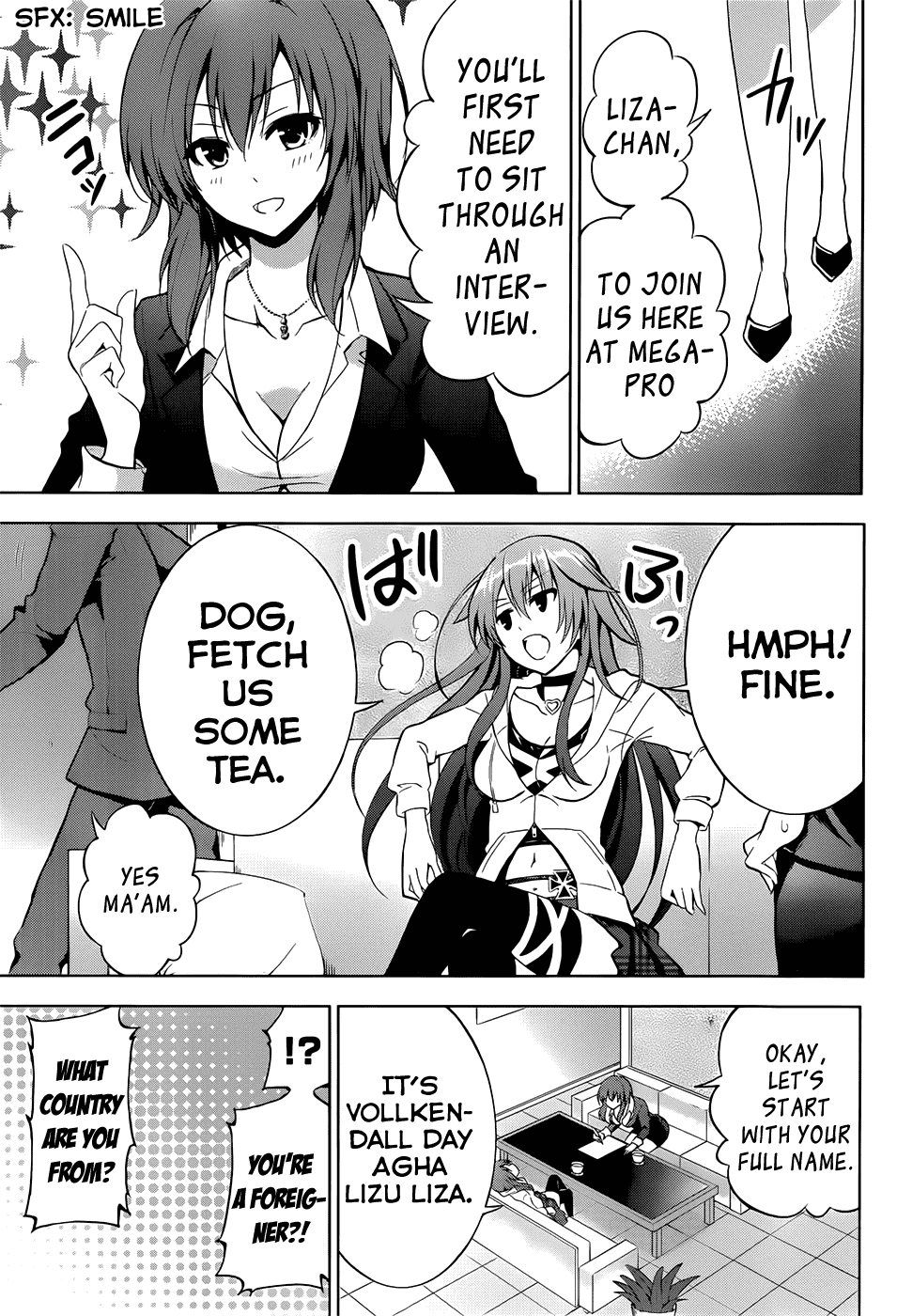 Aimane - Akuma na Kanojo o Produce Chapter 1.2 page 33 - Chapter 1 v2 : Step 1 - The Devil Girl and the Exclusive Contract