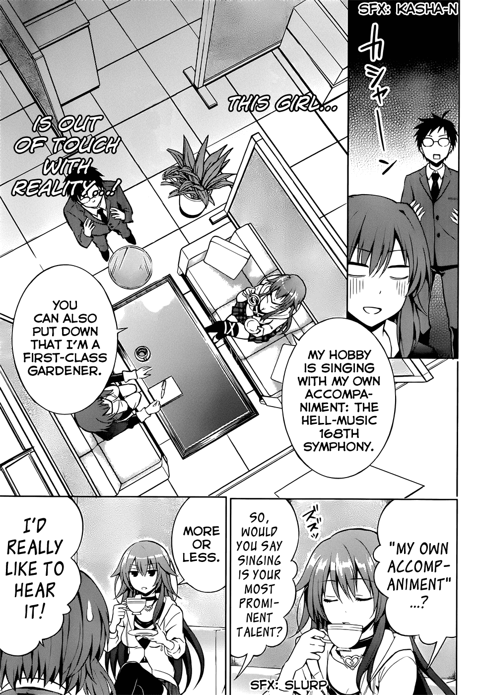 Aimane - Akuma na Kanojo o Produce Chapter 1.2 page 35 - Chapter 1 v2 : Step 1 - The Devil Girl and the Exclusive Contract
