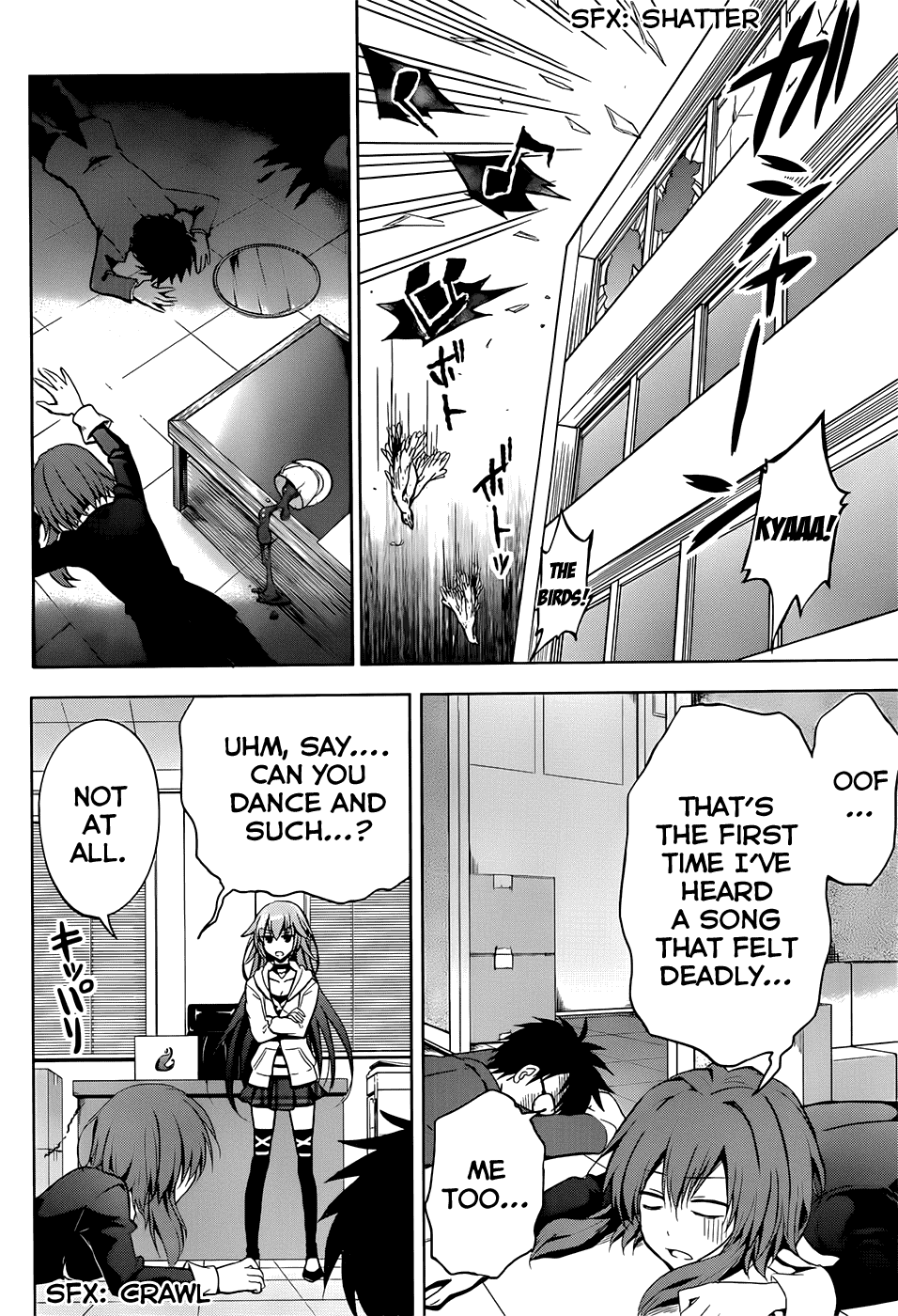 Aimane - Akuma na Kanojo o Produce Chapter 1.2 page 36 - Chapter 1 v2 : Step 1 - The Devil Girl and the Exclusive Contract
