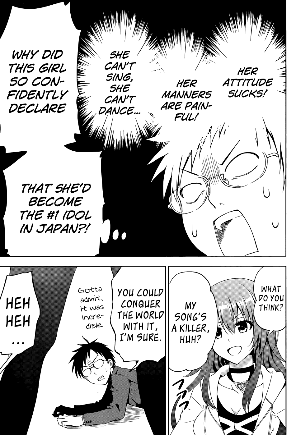 Aimane - Akuma na Kanojo o Produce Chapter 1.2 page 37 - Chapter 1 v2 : Step 1 - The Devil Girl and the Exclusive Contract