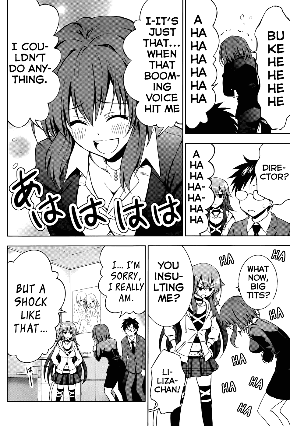 Aimane - Akuma na Kanojo o Produce Chapter 1.2 page 38 - Chapter 1 v2 : Step 1 - The Devil Girl and the Exclusive Contract