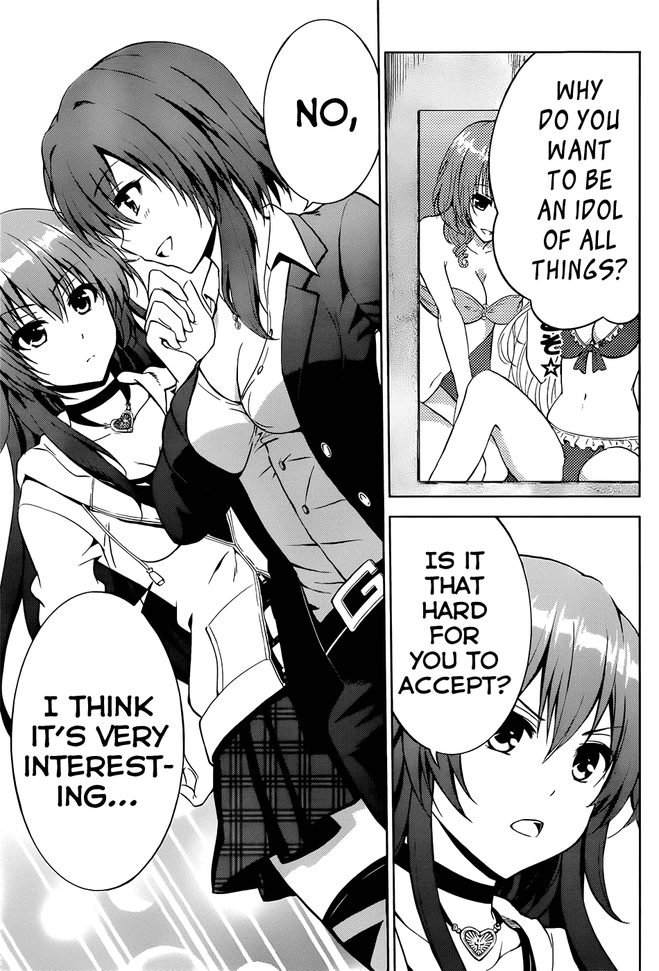 Aimane - Akuma na Kanojo o Produce Chapter 1.2 page 39 - Chapter 1 v2 : Step 1 - The Devil Girl and the Exclusive Contract
