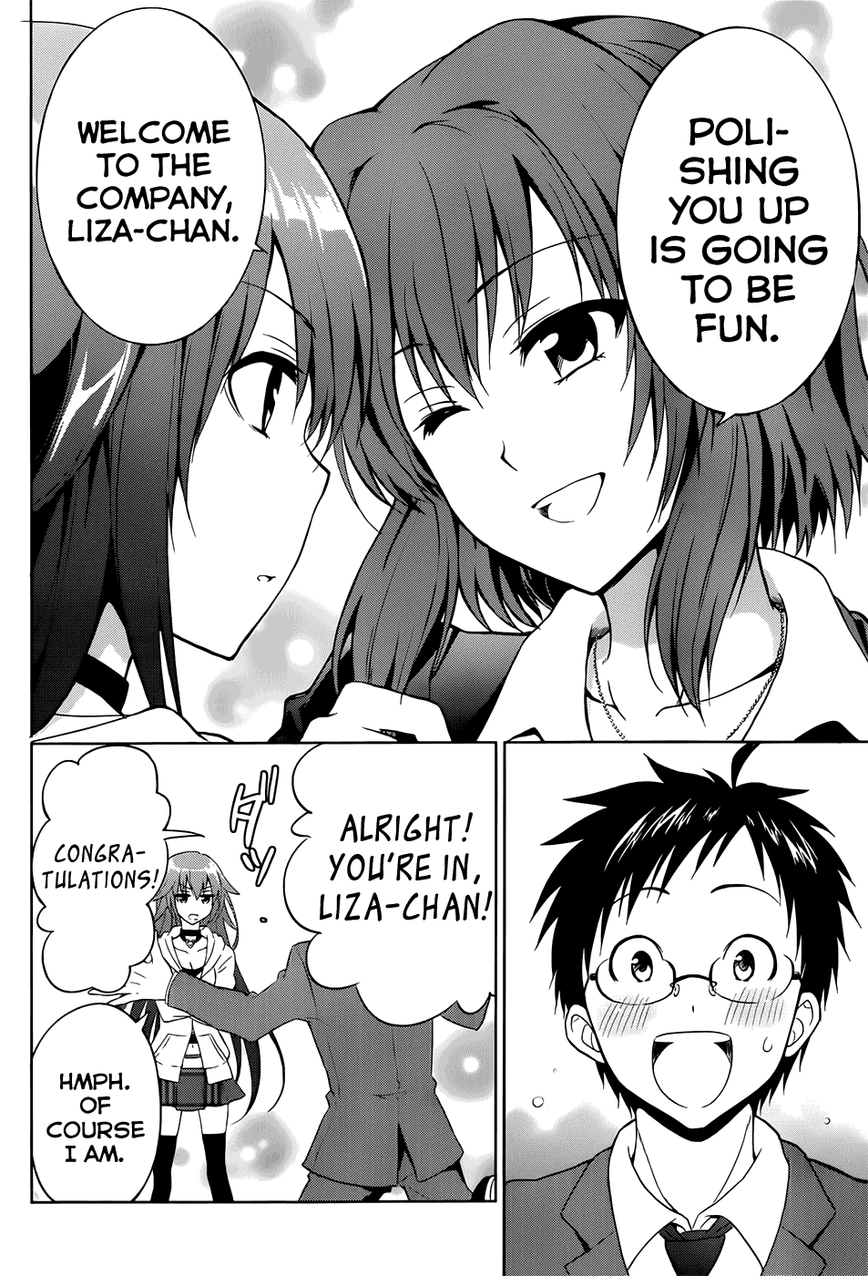 Aimane - Akuma na Kanojo o Produce Chapter 1.2 page 40 - Chapter 1 v2 : Step 1 - The Devil Girl and the Exclusive Contract