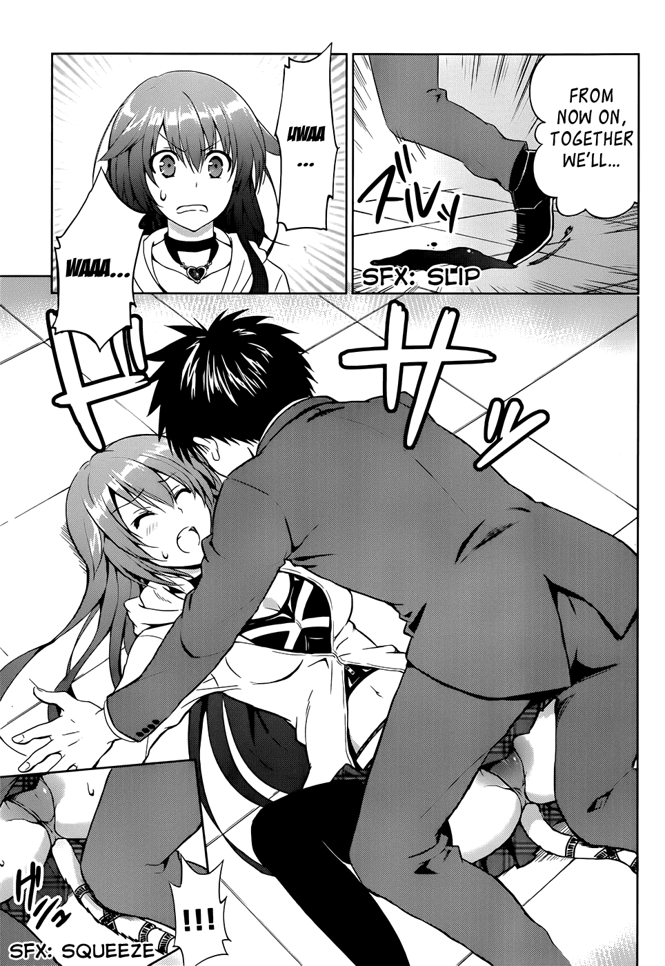 Aimane - Akuma na Kanojo o Produce Chapter 1.2 page 41 - Chapter 1 v2 : Step 1 - The Devil Girl and the Exclusive Contract