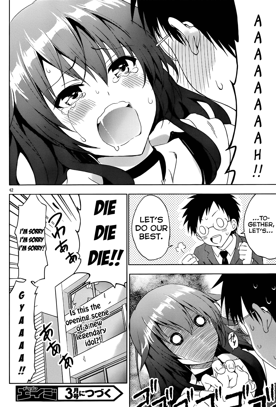 Aimane - Akuma na Kanojo o Produce Chapter 1.2 page 42 - Chapter 1 v2 : Step 1 - The Devil Girl and the Exclusive Contract