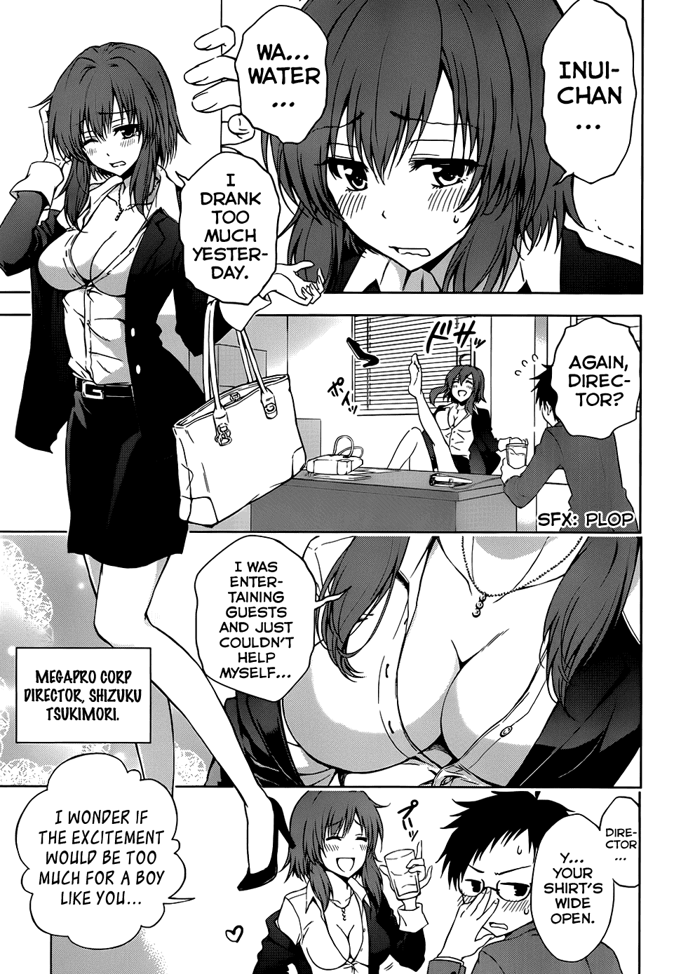 Aimane - Akuma na Kanojo o Produce Chapter 1.2 page 5 - Chapter 1 v2 : Step 1 - The Devil Girl and the Exclusive Contract