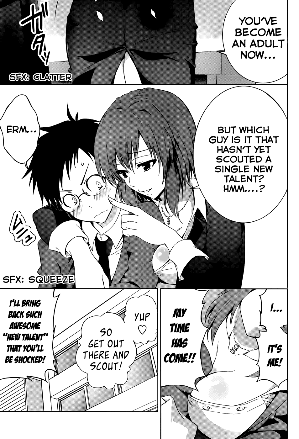 Aimane - Akuma na Kanojo o Produce Chapter 1.2 page 7 - Chapter 1 v2 : Step 1 - The Devil Girl and the Exclusive Contract