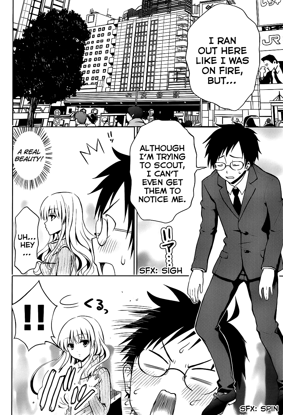 Aimane - Akuma na Kanojo o Produce Chapter 1.2 page 8 - Chapter 1 v2 : Step 1 - The Devil Girl and the Exclusive Contract