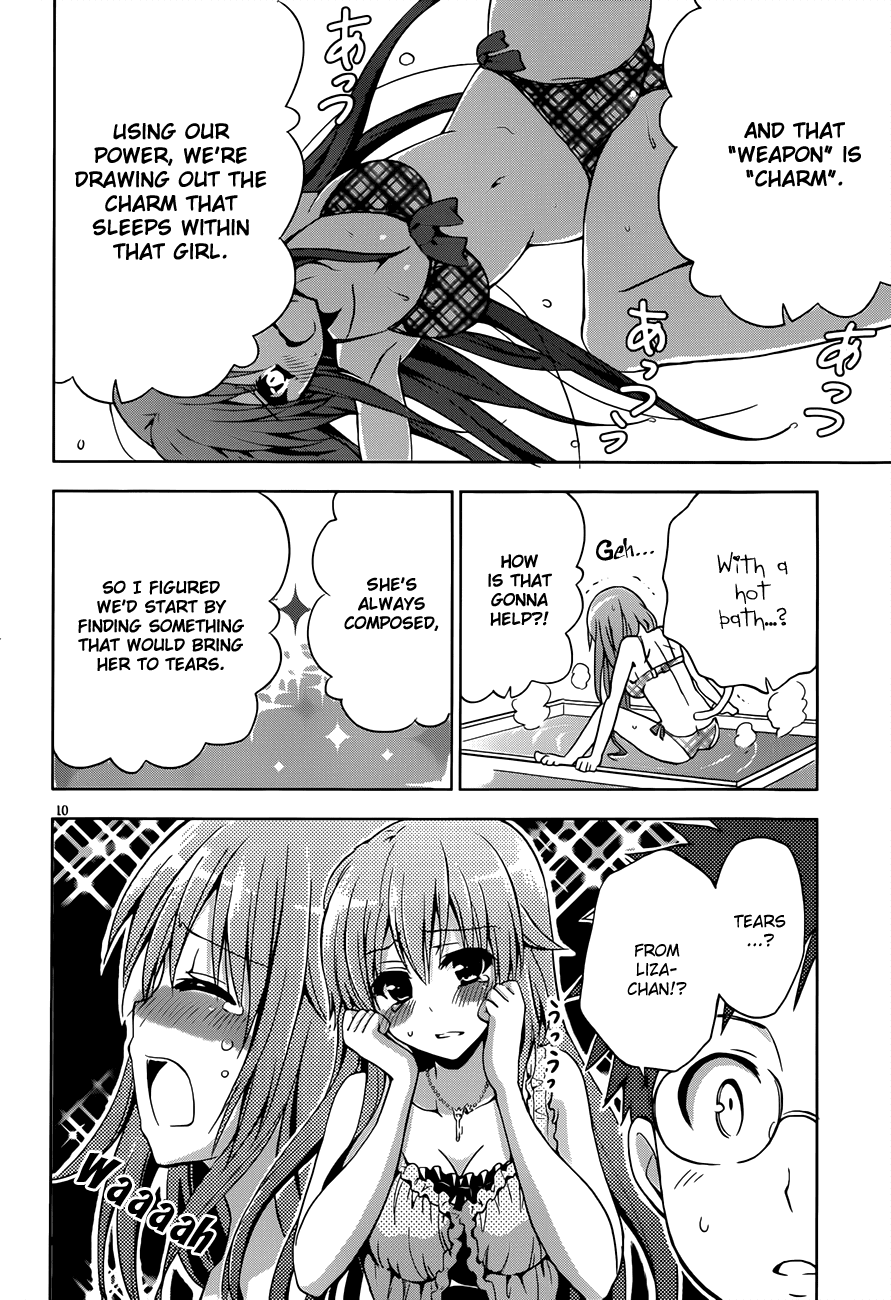 Aimane - Akuma na Kanojo o Produce Chapter 10.2 page 10 - Chapter 10 v2 : Step 10: A New Weapon