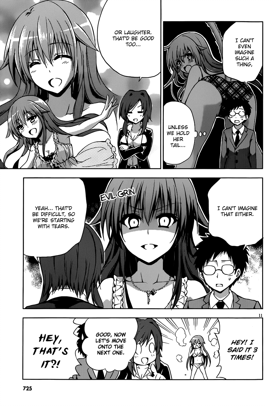 Aimane - Akuma na Kanojo o Produce Chapter 10.2 page 11 - Chapter 10 v2 : Step 10: A New Weapon