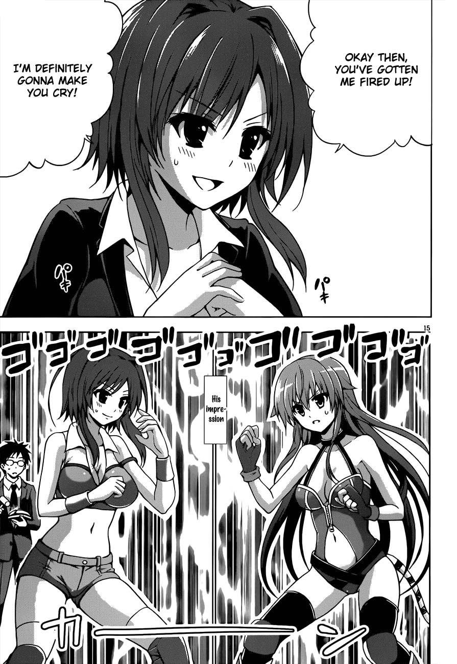Aimane - Akuma na Kanojo o Produce Chapter 10.2 page 15 - Chapter 10 v2 : Step 10: A New Weapon