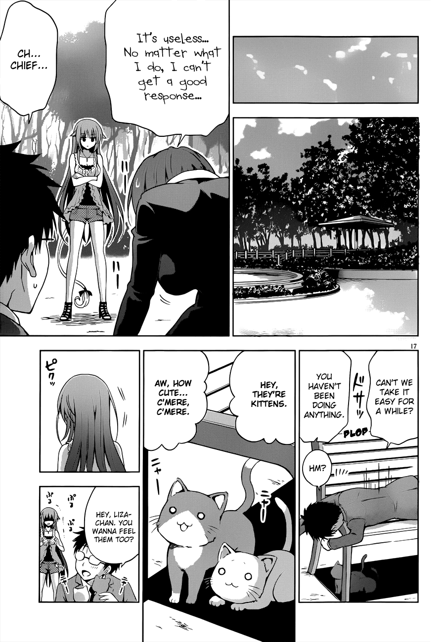 Aimane - Akuma na Kanojo o Produce Chapter 10.2 page 17 - Chapter 10 v2 : Step 10: A New Weapon