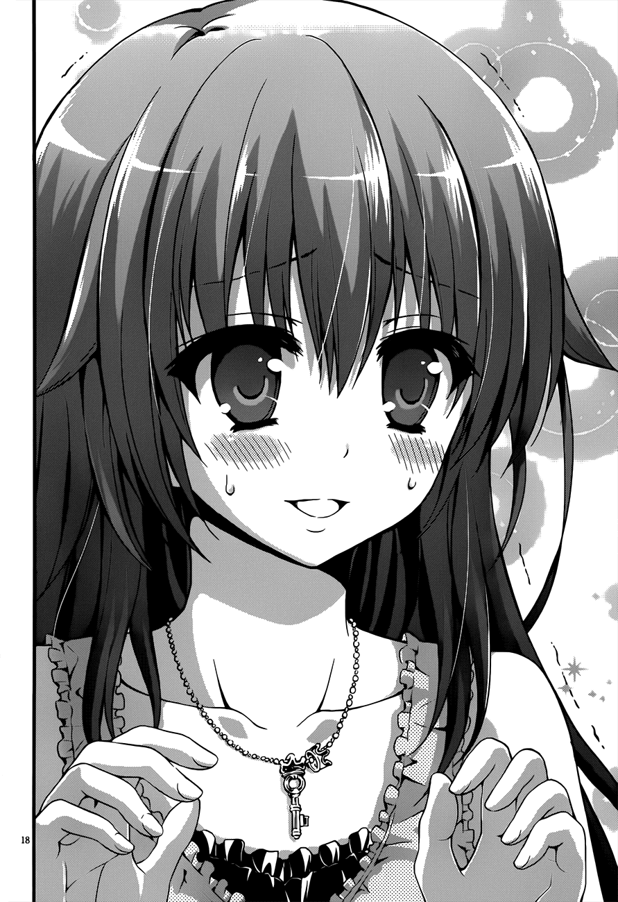 Aimane - Akuma na Kanojo o Produce Chapter 10.2 page 18 - Chapter 10 v2 : Step 10: A New Weapon