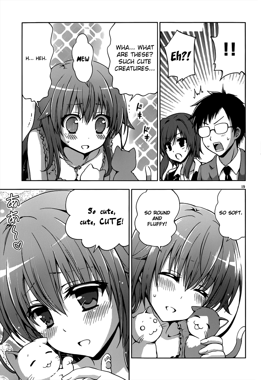 Aimane - Akuma na Kanojo o Produce Chapter 10.2 page 19 - Chapter 10 v2 : Step 10: A New Weapon