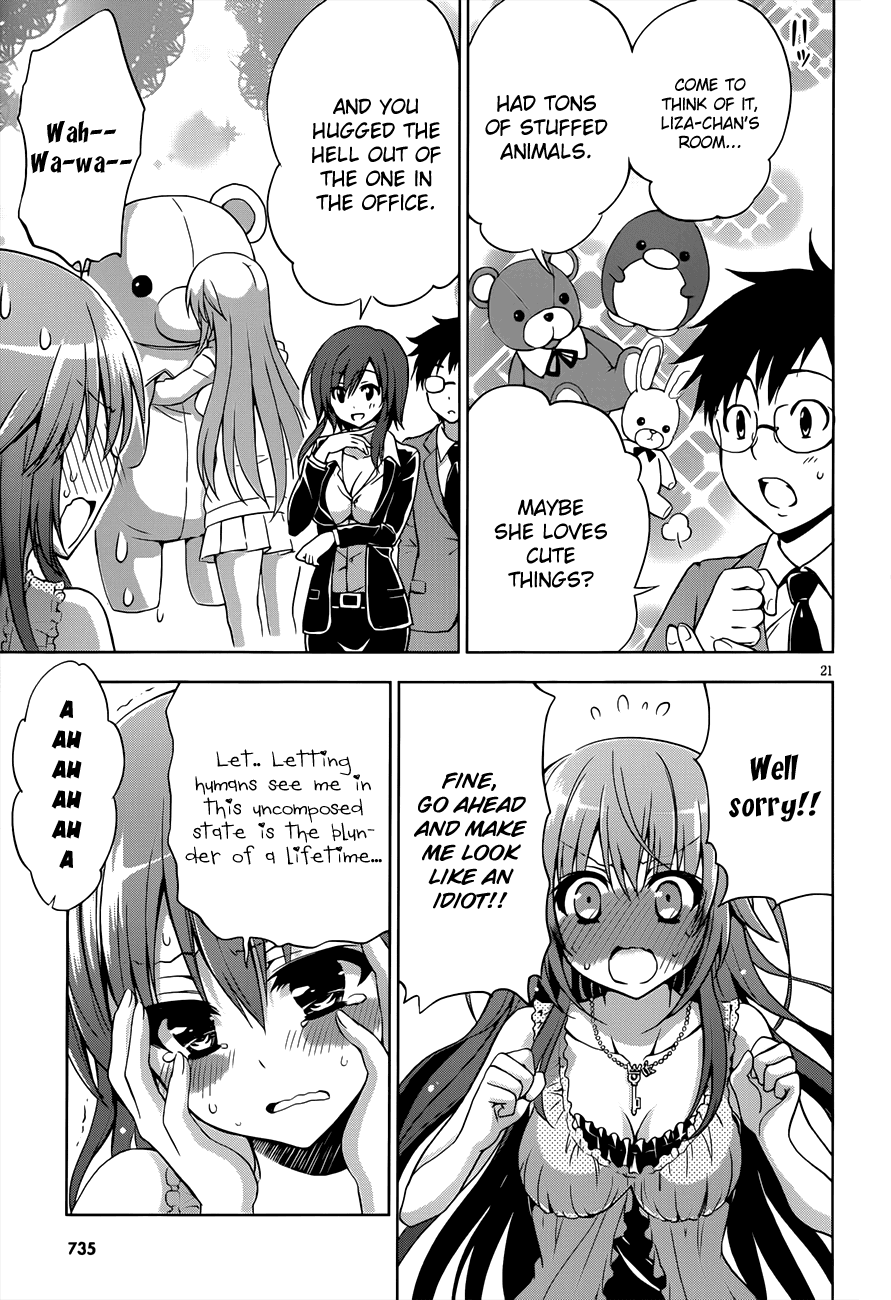 Aimane - Akuma na Kanojo o Produce Chapter 10.2 page 21 - Chapter 10 v2 : Step 10: A New Weapon
