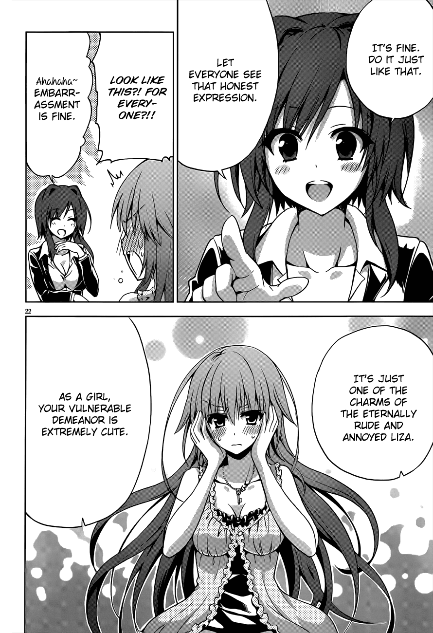 Aimane - Akuma na Kanojo o Produce Chapter 10.2 page 22 - Chapter 10 v2 : Step 10: A New Weapon