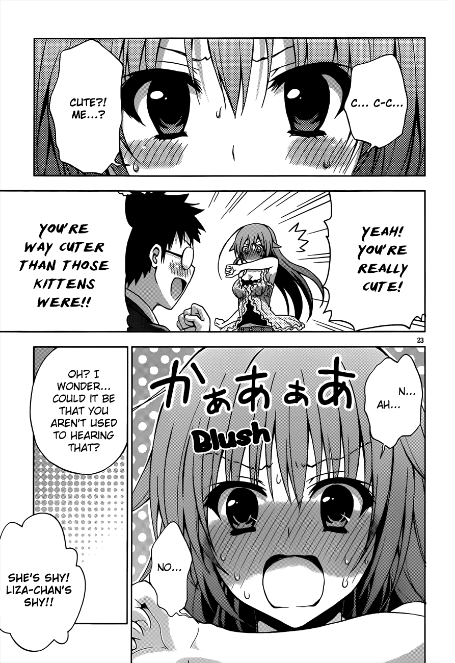 Aimane - Akuma na Kanojo o Produce Chapter 10.2 page 23 - Chapter 10 v2 : Step 10: A New Weapon