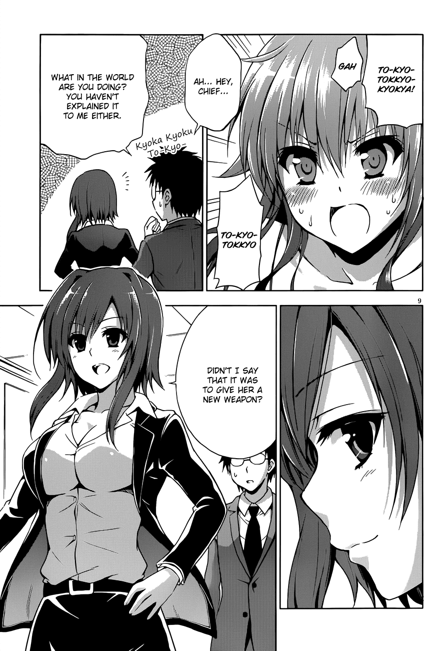 Aimane - Akuma na Kanojo o Produce Chapter 10.2 page 9 - Chapter 10 v2 : Step 10: A New Weapon