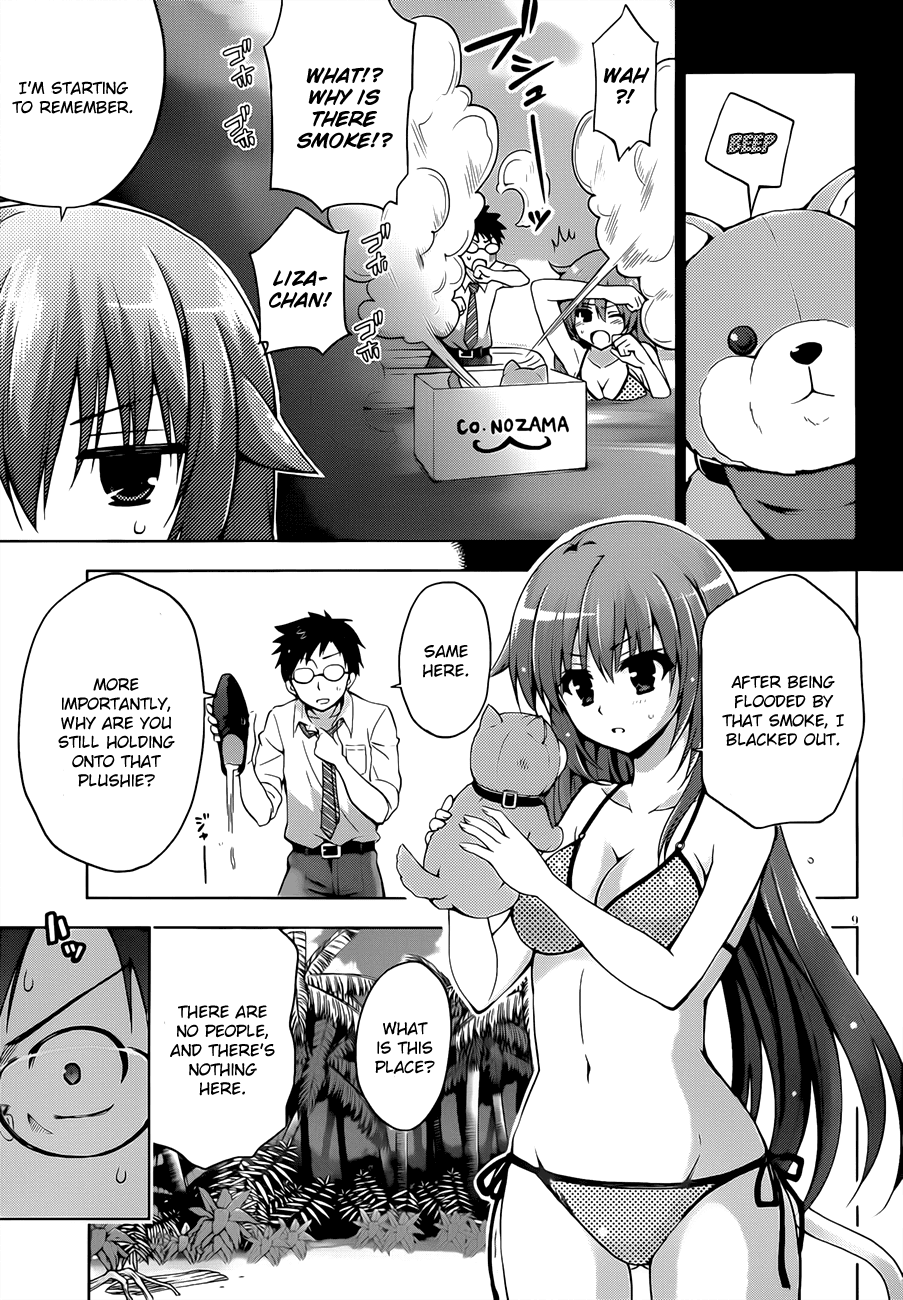 Aimane - Akuma na Kanojo o Produce Chapter 11.2 page 10 - Chapter 11 v2 : Step 11: Uninhabited Island Survival