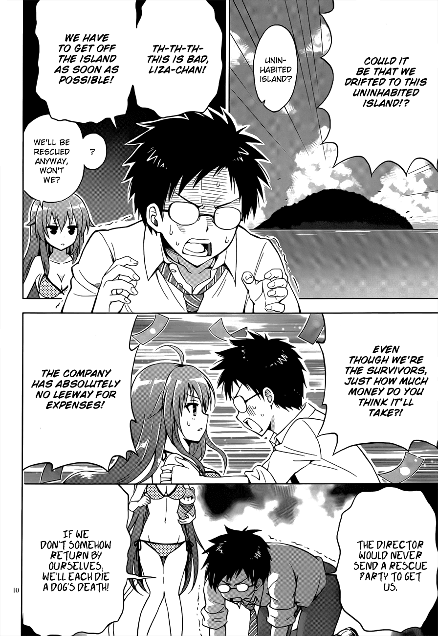 Aimane - Akuma na Kanojo o Produce Chapter 11.2 page 11 - Chapter 11 v2 : Step 11: Uninhabited Island Survival