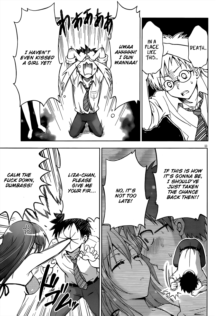 Aimane - Akuma na Kanojo o Produce Chapter 11.2 page 12 - Chapter 11 v2 : Step 11: Uninhabited Island Survival