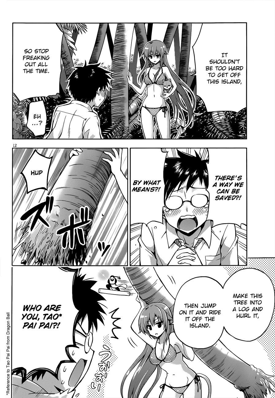 Aimane - Akuma na Kanojo o Produce Chapter 11.2 page 13 - Chapter 11 v2 : Step 11: Uninhabited Island Survival