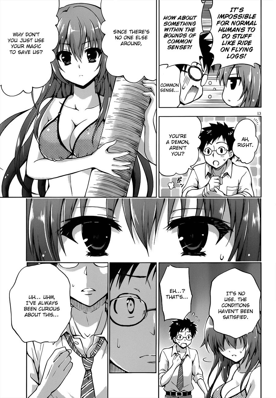 Aimane - Akuma na Kanojo o Produce Chapter 11.2 page 14 - Chapter 11 v2 : Step 11: Uninhabited Island Survival