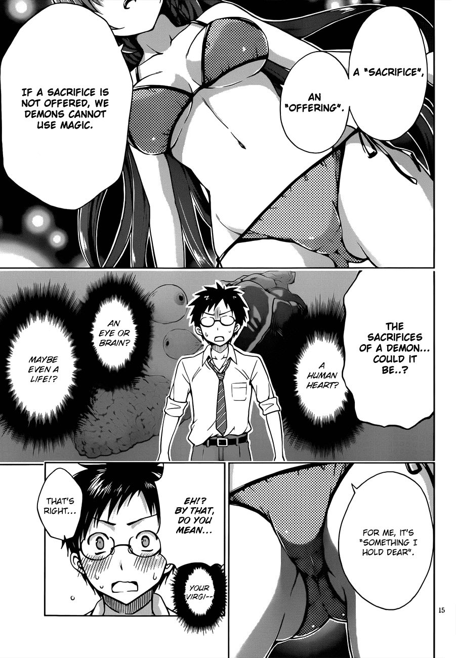 Aimane - Akuma na Kanojo o Produce Chapter 11.2 page 16 - Chapter 11 v2 : Step 11: Uninhabited Island Survival