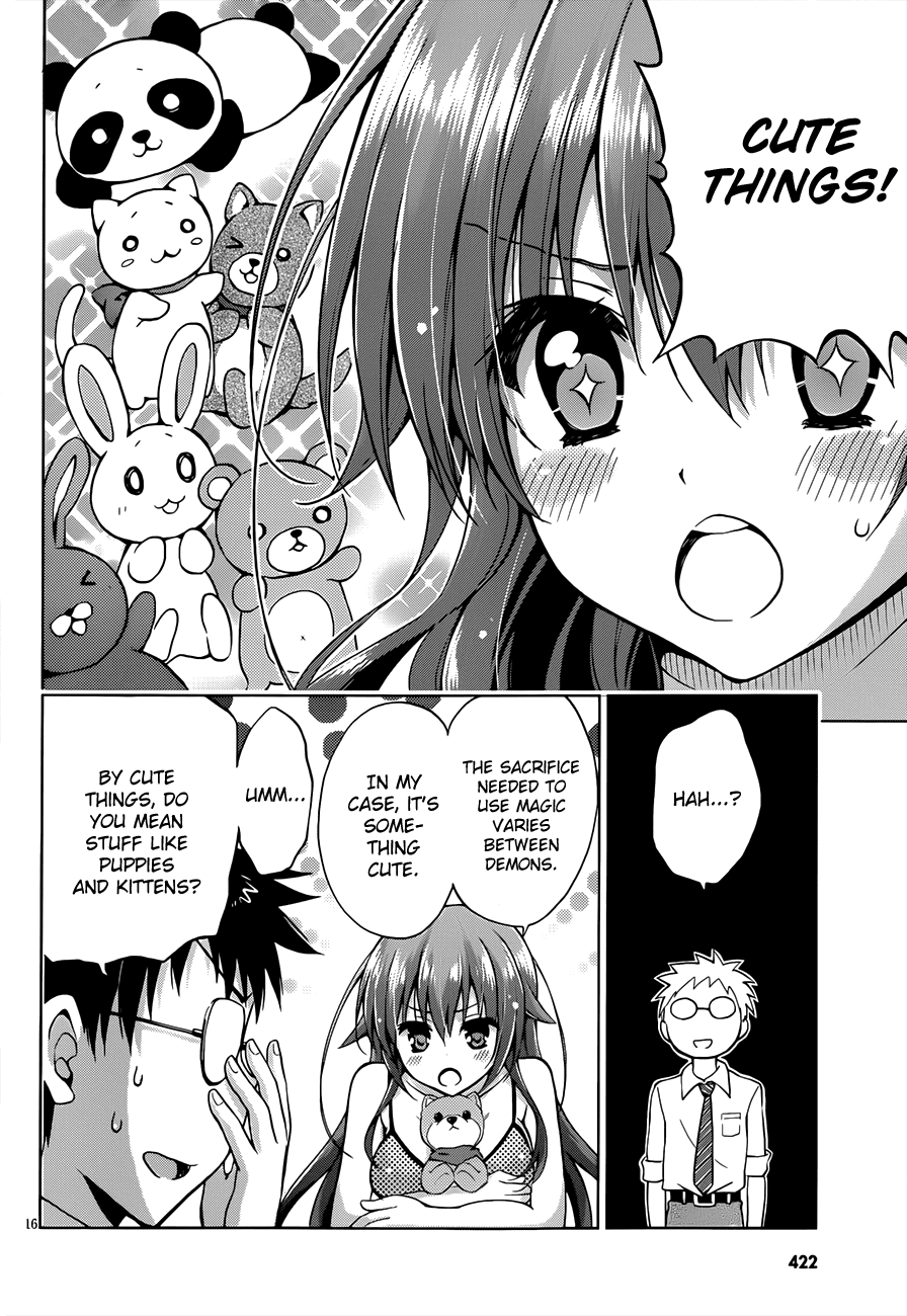 Aimane - Akuma na Kanojo o Produce Chapter 11.2 page 17 - Chapter 11 v2 : Step 11: Uninhabited Island Survival