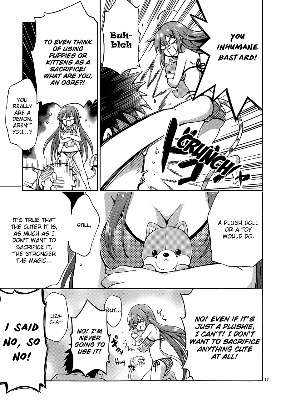 Aimane - Akuma na Kanojo o Produce Chapter 11.2 page 18 - Chapter 11 v2 : Step 11: Uninhabited Island Survival