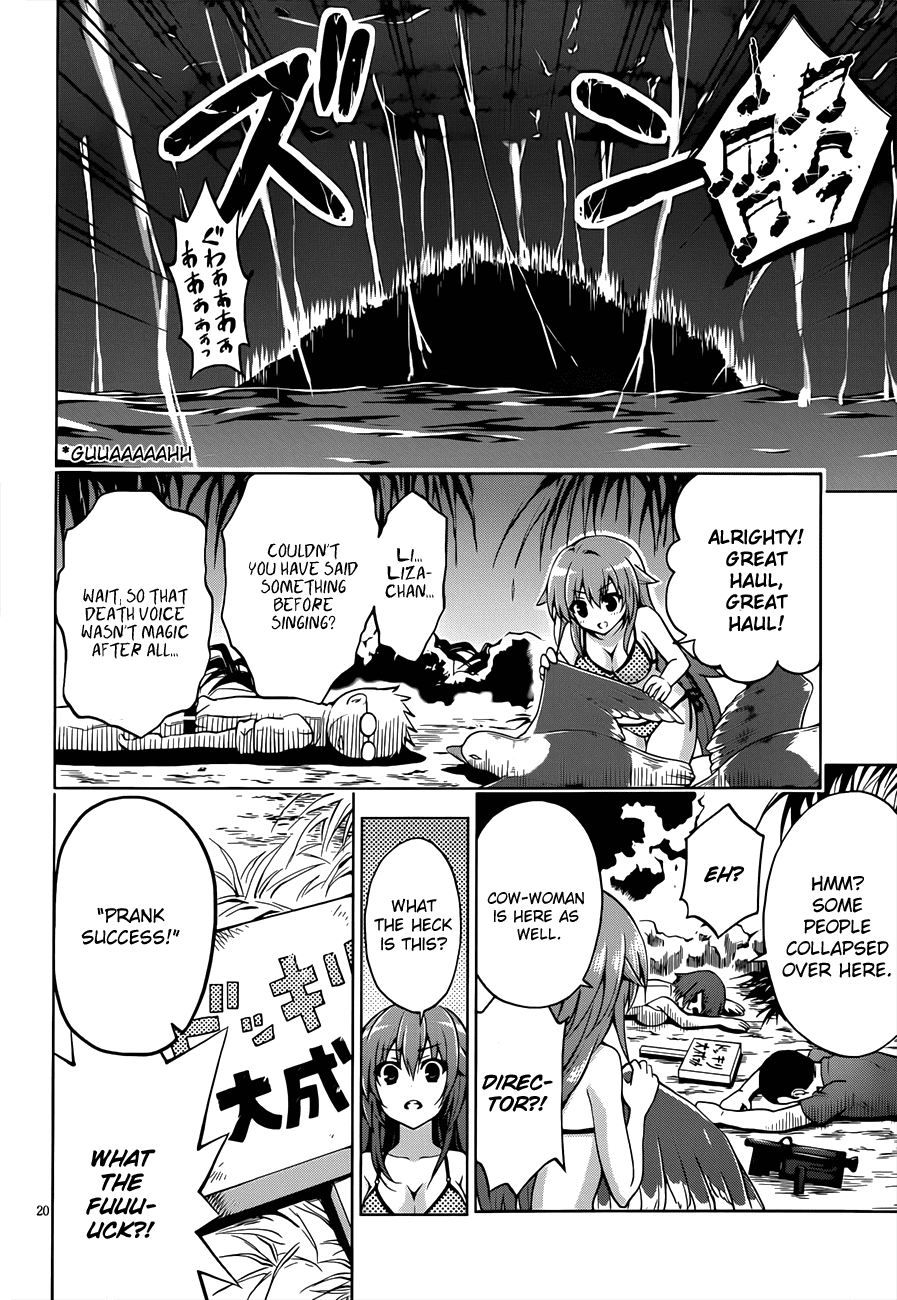Aimane - Akuma na Kanojo o Produce Chapter 11.2 page 21 - Chapter 11 v2 : Step 11: Uninhabited Island Survival